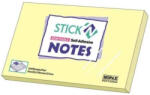 Hopax Notes adeziv 76x127mm 100 file galben pastel (21009)
