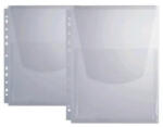 Optima Set 10 file protectie A4 cu burduf 20mm 180 microni (OP-502200441)