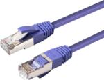 MicroConnect Patch cord CAT6A S/FTP 1m mov LSZH (MC-SFTP6A01P)