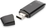 ASSMANN USB 2.0 SD/Micro SD Cardreader for SD SDHC/SDXC and TF Micro-SD cards "DA-70310-3" (timbru verde 0.03 lei) (DA-70310-3)