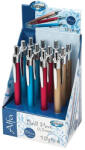 Centrum Pix metalic mecanism mina 0.7 albastra tip Parker (85415)