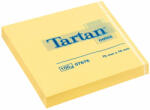 3M Tartan - notes adeziv 76x76mm galben pastel 100 file/set (NOT081)