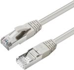MicroConnect Patch cord CAT6A S/FTP 0.5m gri LSZH (MC-SFTP6A005)