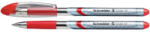 Schneider Pix Slider M rosu 0.5mm grip cauciuc capac cu clips (301302)