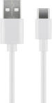 MicroConnect Cablu USB-C la USB-A 2.0 0.5m alb (USB3.1CCHAR05W)