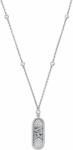 Michael Kors ezüst nyaklánc - ezüst Univerzális méret - answear - 61 990 Ft