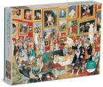 Galison - Puzzle Tribuna of the Uffizi Meowsterpiece - 1 500 piese