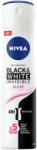  Antiperspirant Spray Black & White Invisible Original 48h Nivea, 150 ml