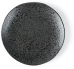 Holst Porzellan Carbon lapostányér, 27 cm, kemény porcelán (Sz-Ho-RT326)