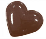 Martellato Valentin napi csokoládéforma (90-1026), szív, 8 adag, műanyag (K-Ma-90-1026)