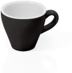 WAS Germany Italia kávéscsésze, fekete, 90 ml, porcelán (Sz-W-4998009)