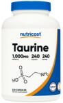 Nutricost Taurine 1000 mg [240 капсули]