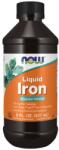 NOW Iron Liquid | from Iron Taste Free Ferric Glycinate [237 мл]