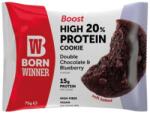 Born Winner Boost 20% High Protein Cookie [75 грама] Двоен шоколад със синя боровинка