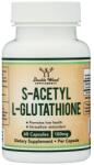 Double Wood Supplements S-Acetyl-L-Glutathione 100 mg [60 капсули]
