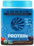 Sunwarrior Protein Warrior Blend | with Pea, Hemp & Goji Berry [375 грама] Шоколад