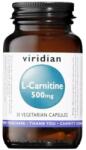 Viridian L-Carnitine 500 mg [30 капсули]