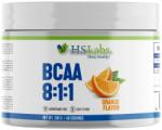 HS Labs Bcaa 8: 1: 1 [200 грама] Портокал