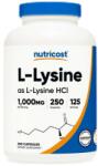 Nutricost L-Lysine 500 mg [250 капсули]