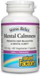 Natural Factors Mental Calmness / L-Theanine 125 mg [60 капсули]