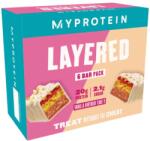Myprotein Layered Bar [12 x 60 грама] Ванилова торта