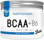 Nutriversum BCAA + B6 Tablets [200 Таблетки]