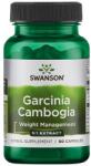 Swanson Garcinia Cambogia 5: 1 Extract 80 mg [60 капсули]
