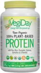 Natural Factors 100% Plant-Based Protein [840 грама] Натурален