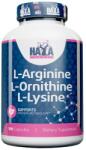 Haya Labs L-Arginine L-Ornithine L-Lysine [100 капсули]