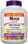 Webber Naturals Maca Energy with Ginseng [150 капсули]