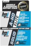 BPI Sports A-HD Elite + Solid | Ultimate Hardcore Testosterone + Hardening Stack [30 + 30 капсули]