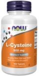 NOW L-Cysteine 500 mg [100 Таблетки]