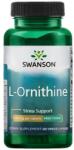 Swanson L-Ornithine 500 mg [60 капсули]