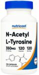 Nutricost N-Acetyl L-Tyrosine 350 mg [120 капсули]