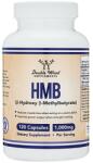 Double Wood Supplements HMB | (β - Hydroxy β - Methylbutyrate) 164 mg [120 капсули]