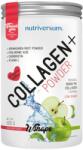 Nutriversum Collagen+ Powder | with Hyaluronic Acid, Chondroitin & Vitamin C [600 грама] Зелена ябълка
