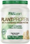 Fit & Lean Plant Protein | with Probiotics, Fruits & Vegetables [565 грама] Ванилия