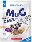 Nutriversum Mug Cake | Protein Dessert [50 грама] Ванилия с парченца синя боровинка