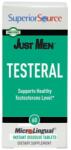 SuperiorSource Testeral | Just Men® [60 Подезични таблетки ]