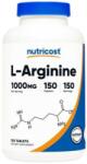 Nutricost L-Arginine 1000 mg [150 Таблетки]