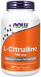 NOW L-Citrulline 750 mg [180 капсули]
