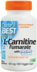 Doctor's Best BEST L-Carnitine Fumarate 500 mg [180 капсули]