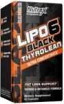 Nutrex Lipo 6 Black Thyrolean Ultra Concentrate | Thyroid Metabolic Formula [60 капсули]