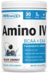 PES Amino IV | BCAA + EAA [390 грама] Черна череша