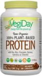 Natural Factors 100% Plant Based Protein - Chocolate [1110 грама] Шоколад