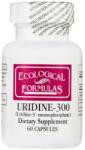 Ecological Formulas Uridine - 300 Uridine - 5-Monophosphate [60 капсули]