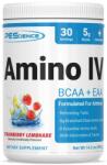 PES Amino IV | BCAA + EAA [390 грама] Ягодова лимонада