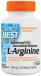 Doctor's Best BEST L-Arginine 500 mg [120 Таблетки]