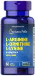 Puritan's Pride L-Arginine L-Ornithine L-Lysine [60 капсула]