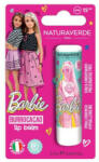  Balsam de buze cu SPF15 si aroma de capsuni Barbie, Kids, 5.7ml, Naturaverde